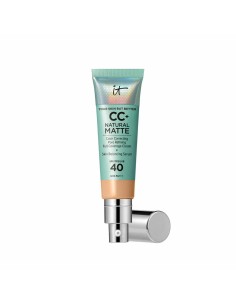 Crème Make-up Base It Cosmetics CC+ NATURAL MATTE Medium Spf 40 32 ml