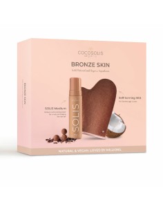 Self-Tanning Body Lotion Cocosolis BRONZE SKIN 2 Pieces