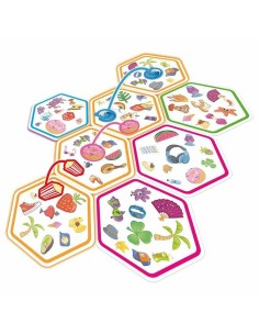 Board game Asmodee Dobble Connect 2
