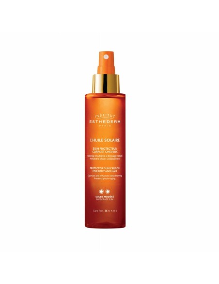 Sunscreen Oil Institut Esthederm L'HUILE SOLAIRE 150 ml