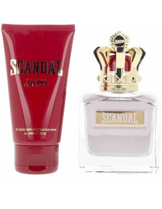 Women's Perfume Set Jean Paul Gaultier SCANDAL POUR HOMME 2 Pieces