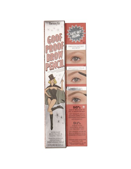 Eyebrow Pencil Benefit GOOF PROOF