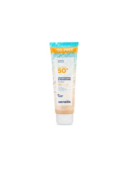 Sun Block Sensilis MOISTURIZING & REFRESHING Spf 50+ 250 ml