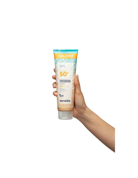 Sun Block Sensilis MOISTURIZING & REFRESHING Spf 50+ 250 ml