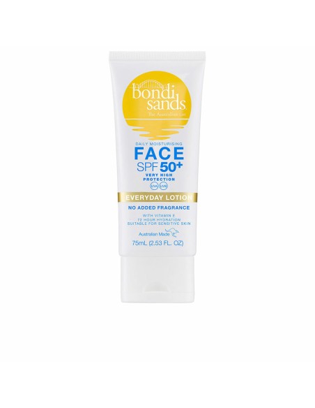 Facial Sun Cream Bondi Sands FACE Spf 50+ 75 ml