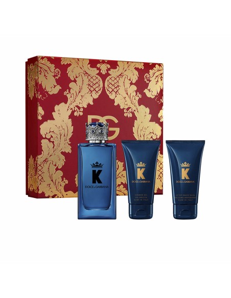 Men's Perfume Set Dolce & Gabbana K BY DOLCE&GABBANA 3 Pieces