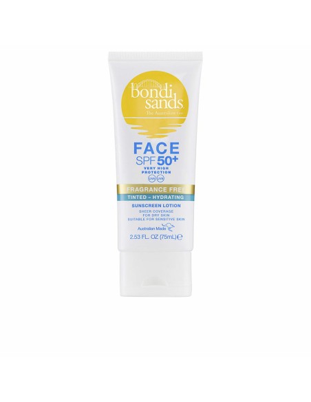 Sun Protection with Colour Bondi Sands FACE Spf 50+ 75 ml