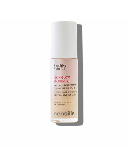 Liquid Make Up Base Sensilis SKIN GLOW Nº 03-Sand 30 ml