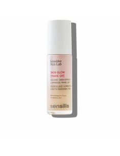 Liquid Make Up Base Sensilis SKIN GLOW Nº 01 Ivory 30 ml