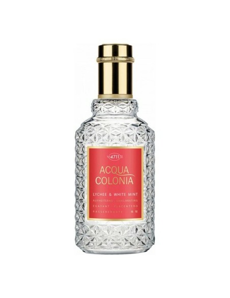 Men's Perfume 4711 ACQUA COLONIA LYCHEE & WHITE MINT EDC 50 ml