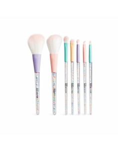 Set of Make-up Brushes IDC Institute Candy Synthetic (7 pcs)