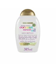 Restorative Shampoo OGX Coconut MIracle Oil Damaged Hair (385 ml)