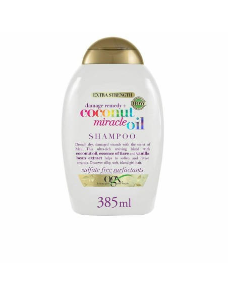 Restorative Shampoo OGX Coconut MIracle Oil Damaged Hair (385 ml)