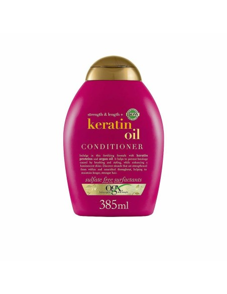 Anti-hairloss Anti-breakage Conditioner OGX 97752 Keratin 385 ml