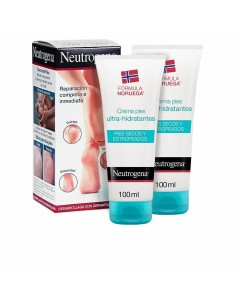 Moisturising Foot Cream Neutrogena Dry Skin (2 x 100 ml)
