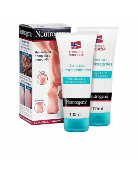 Moisturising Foot Cream Neutrogena Dry Skin (2 x 100 ml)