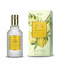 Unisex Perfume 4711 Acqua Colonia EDC 50 ml Carambola White flowers
