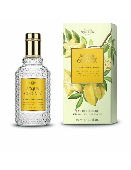 Unisex Perfume 4711 Acqua Colonia EDC 50 ml Carambola White flowers