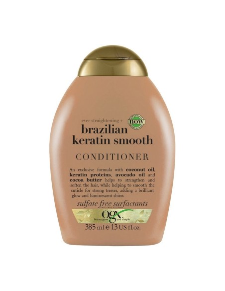 Conditioner OGX Brazilian Keratin Softener 385 ml