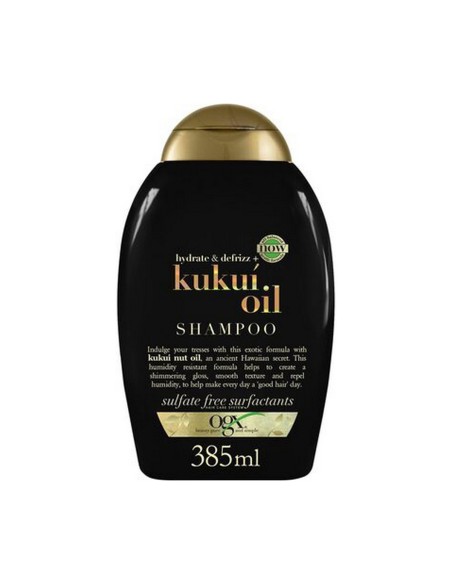 Anti-Frizz Shampoo OGX Kukui oil (385 ml)