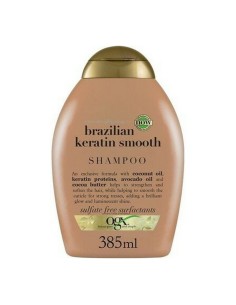 Detangling shampoo OGX Brazilian Keratin 385 ml