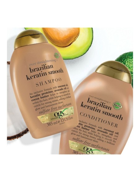 Detangling shampoo OGX Brazilian Keratin 385 ml