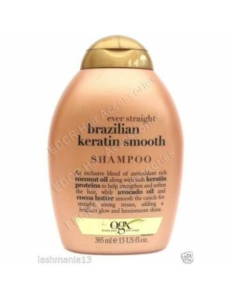 Detangling shampoo OGX Brazilian Keratin 385 ml