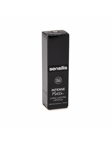 Lipstick Sensilis Intense Matte 404-groseille Desire (3,5 ml)