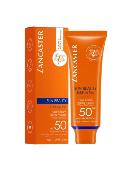 Sun Block Lancaster Sun Beauty Spf 50 50 ml