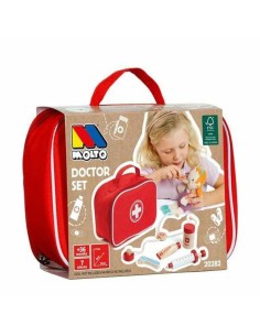 Toy Medical Case with Accessories Moltó Wood (7 pcs) 2
