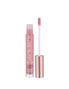 Lip-gloss Essence What The Fake! 02-nude (4,2 ml)