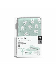 Baby Manicure Set Suavinex Hygge Baby Manicura Verde Green 7 Pieces 2