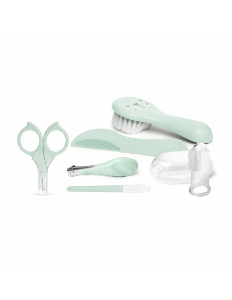 Baby Manicure Set Suavinex Hygge Baby Manicura Verde Green 7 Pieces