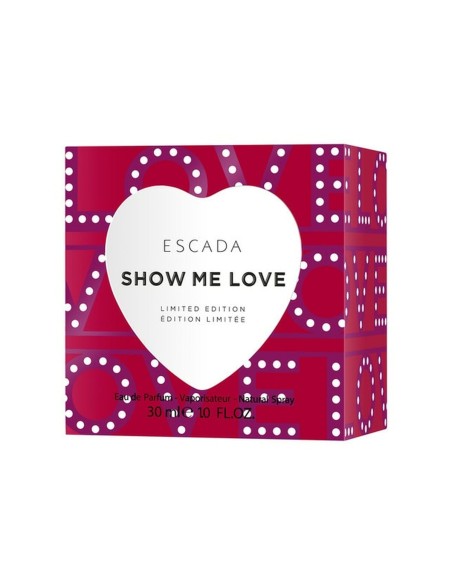 Women's Perfume Escada Show Me Love EDP EDP 30 ml Limited edition