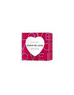 Women's Perfume Escada Show Me Love EDP EDP 50 ml Limited edition 2