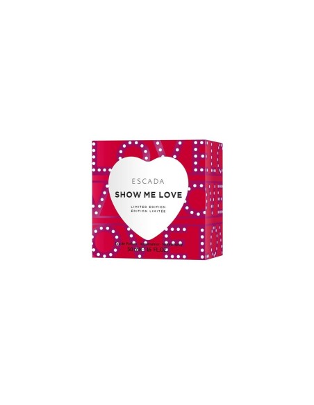 Women's Perfume Escada Show Me Love EDP EDP 50 ml Limited edition