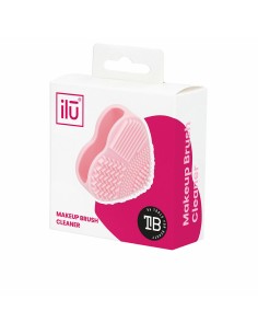 Make-up Brush Cleaner Ilū Brush Cleaner Heart Silicone (1 Unit)