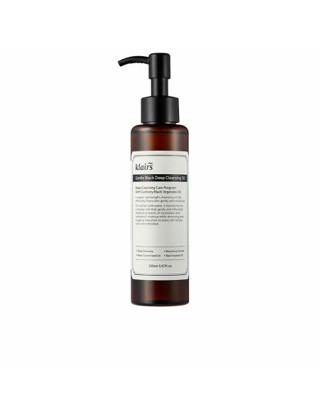 Make-up Remover Oil Klairs Gentle Black Cleaner 150 ml