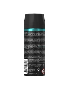 Spray Deodorant Axe Apollo 150 ml 2