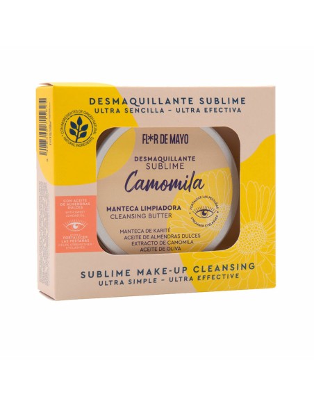 Facial Make Up Remover Flor de Mayo Sublime Camomila 80 g Cleaner Camomile
