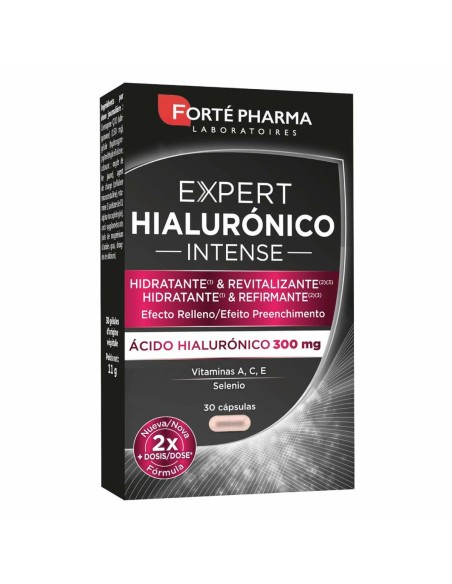 Food Supplement Forté Pharma Expert Hyaluronic Acid 30 Units