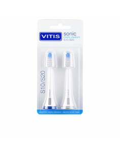 Spare for Electric Toothbrush Vitis Sonic S10/S20 2 Units