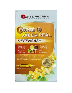 Royal jelly Forté Pharma Defensas+ 20 Units