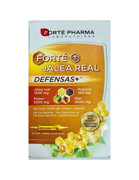 Royal jelly Forté Pharma Defensas+ 20 Units