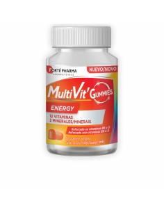 Food Supplement Forté Pharma Multivit Energy Gums 60 Units