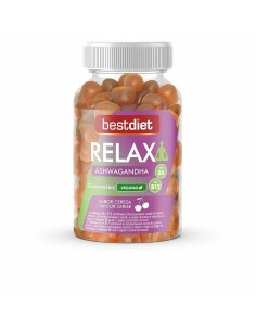 Food Supplement Best Diet Relax Aswagandha Gums 60 Units