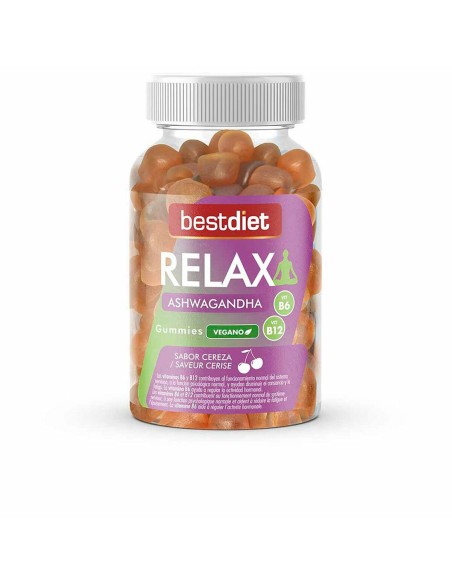 Food Supplement Best Diet Relax Aswagandha Gums 60 Units