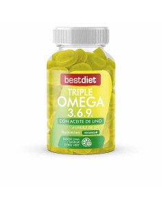 Omega 3-6-9 Best Diet Triple Omega Gums 60 Units