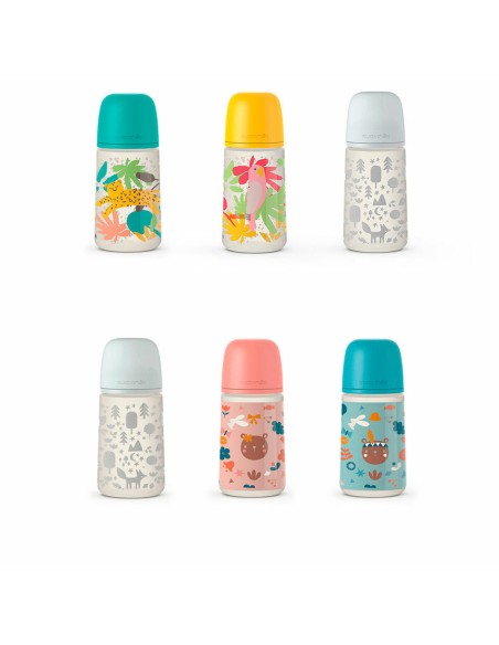 Baby's bottle Suavinex Prints M 270 ml