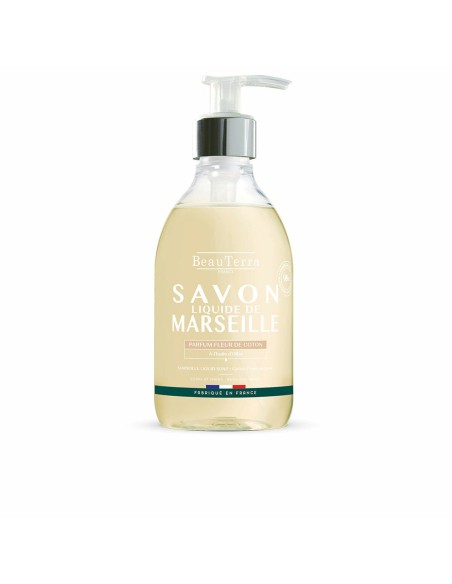 Liquid Soap Beauterra Savon de Marseille Cotton flower 300 ml